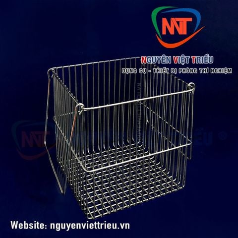 Giỏ Inox đựng dụng cụ thí nghiệm