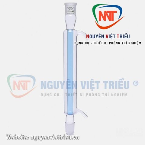 Sinh hàn thẳng 400mm Isolab (cổ 24/29, cổ 29/32)