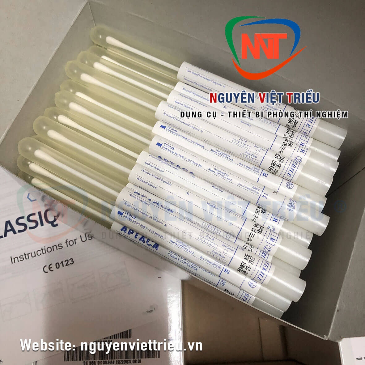 Que lấy mẫu (Que Swab Test)