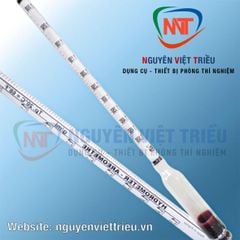 Tỷ trọng kế 0.600-0.700 : 0.001 g/ml Tp.20°C Alla