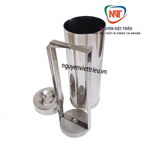 Hộp hấp petri inox