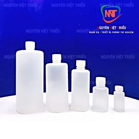 Chai nhựa PP (Miệng hẹp - nhiều dung tích)