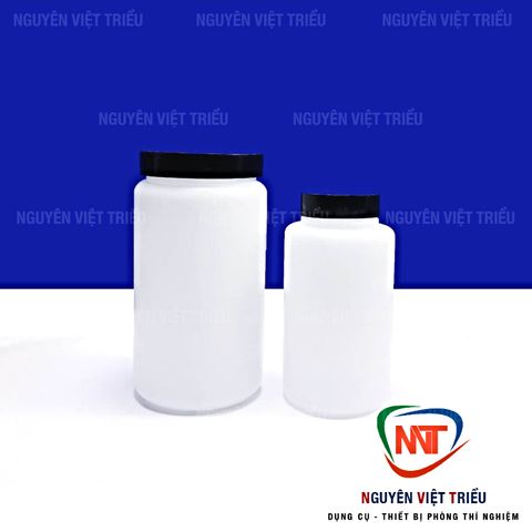 Chai nhựa nắp đen Azlon (150ml, 250ml)