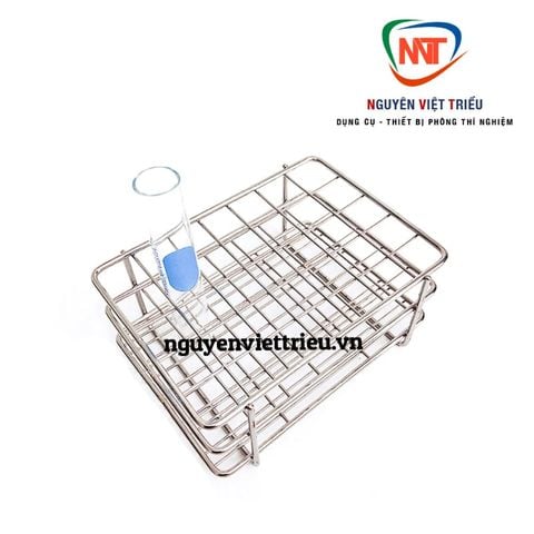 Giá ống nghiệm inox (nhiều kích thước)