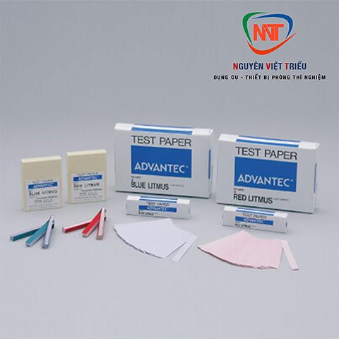 Giấy quỳ xanh Advantec