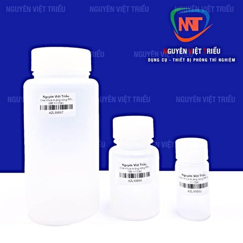 Chai nhựa PP (Miệng rộng - nhiều dung tích)