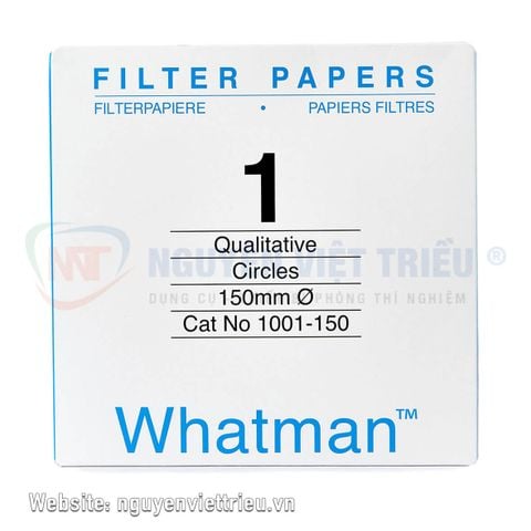 Giấy lọc số 1 (lỗ lọc 11μm) Whatman