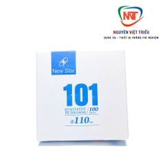 Giấy lọc định tính 101 (Qualitative Filter Paper)