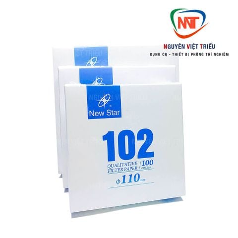 Giấy lọc định tính 102 (Qualitative Filter Paper)