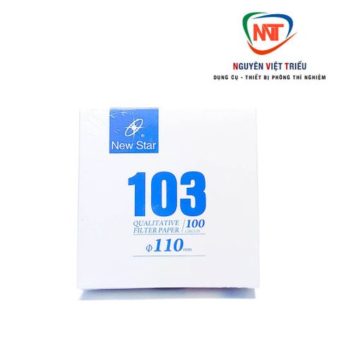 Giấy lọc định tính 103 (Qualitative Filter Paper)