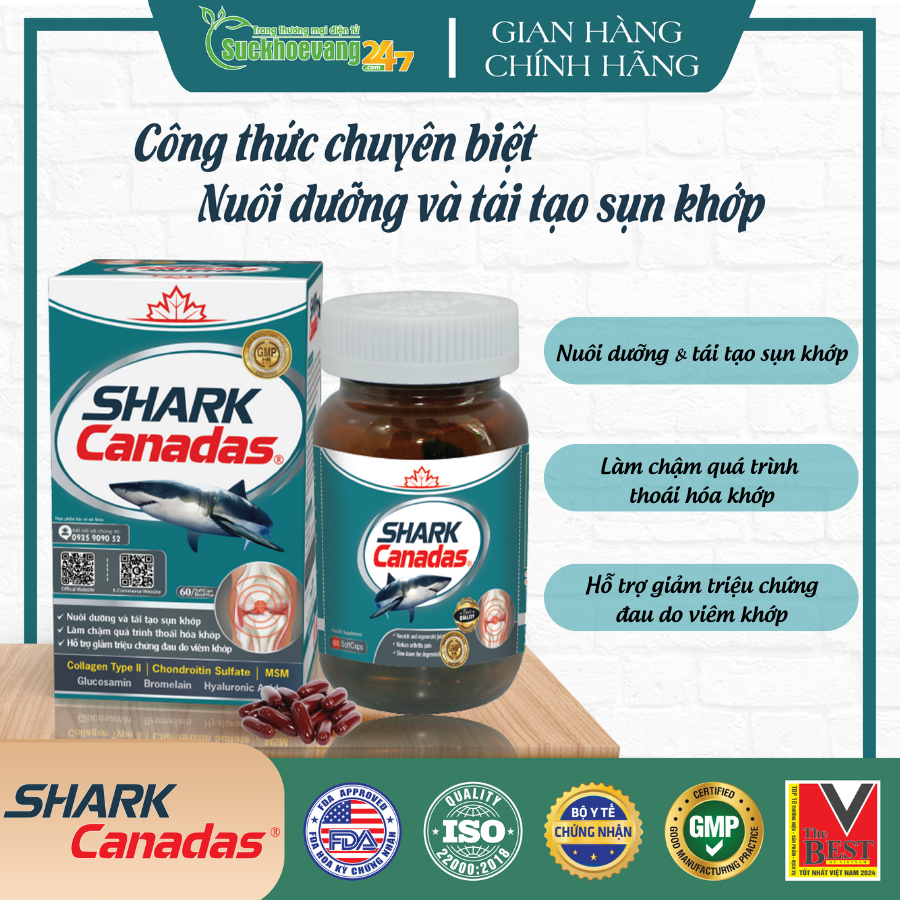 TPBVSK Shark Canadas