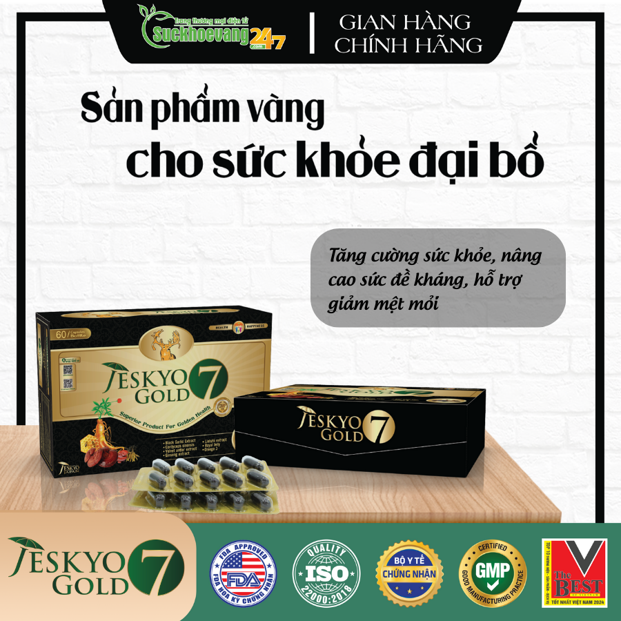 TPBVSK Jeskyo Gold 7