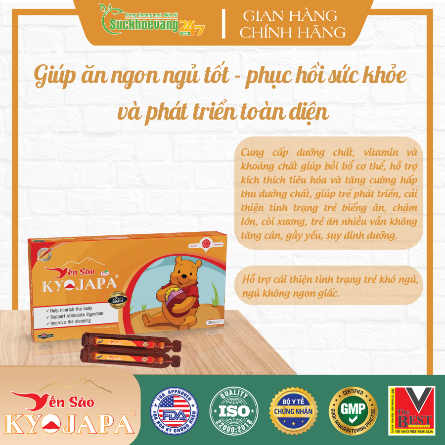 TPBVSK Siro Yến sào KYOJAPA