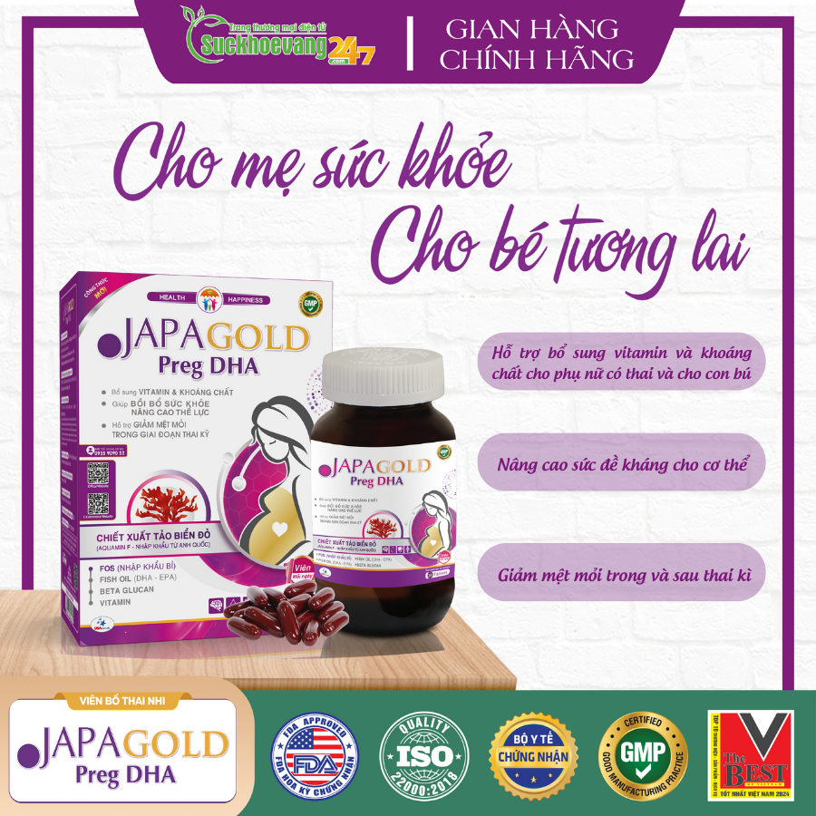 JapaGold Preg DHA