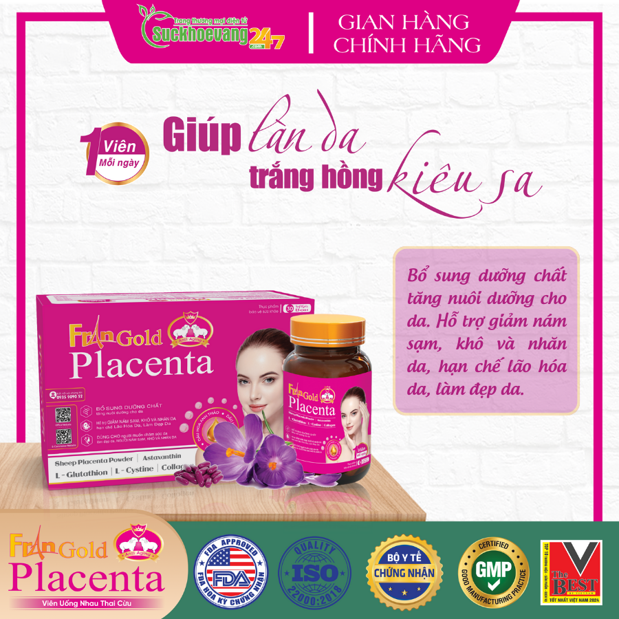 TPBVSK FranGold Placenta