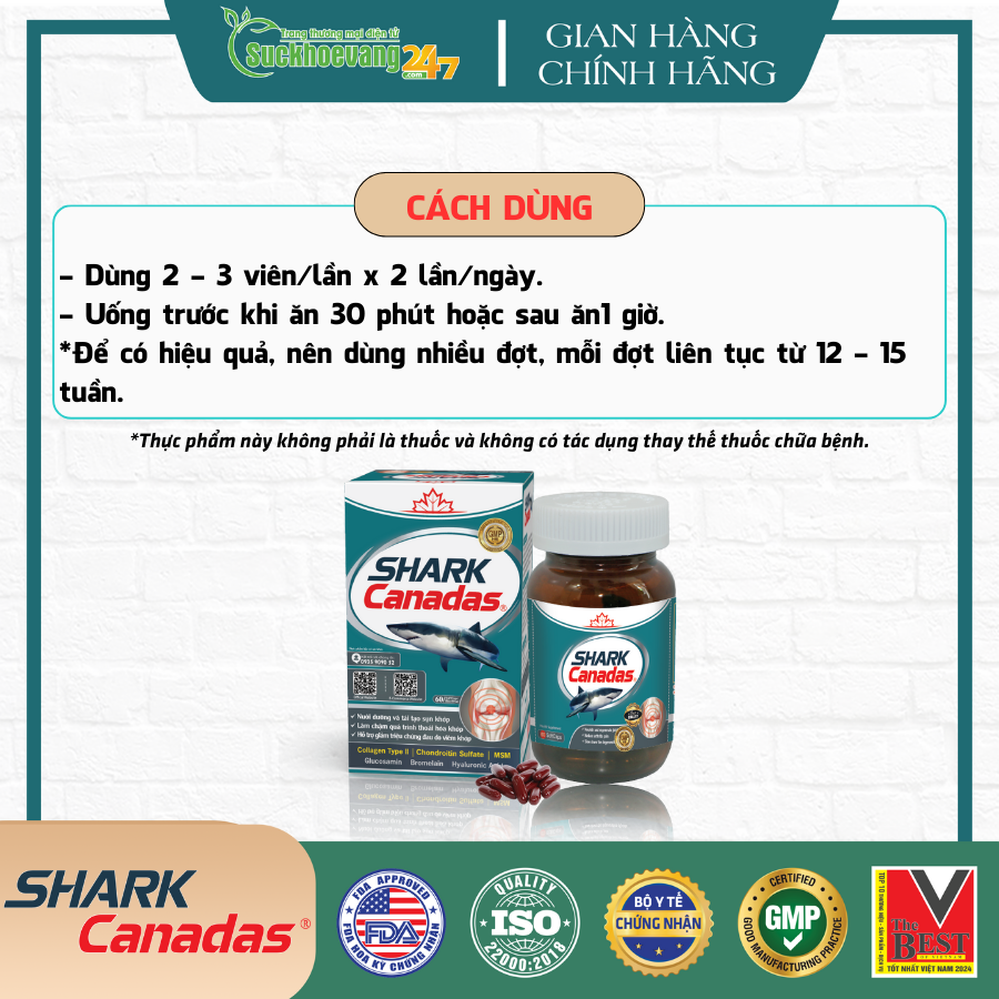 TPBVSK Shark Canadas