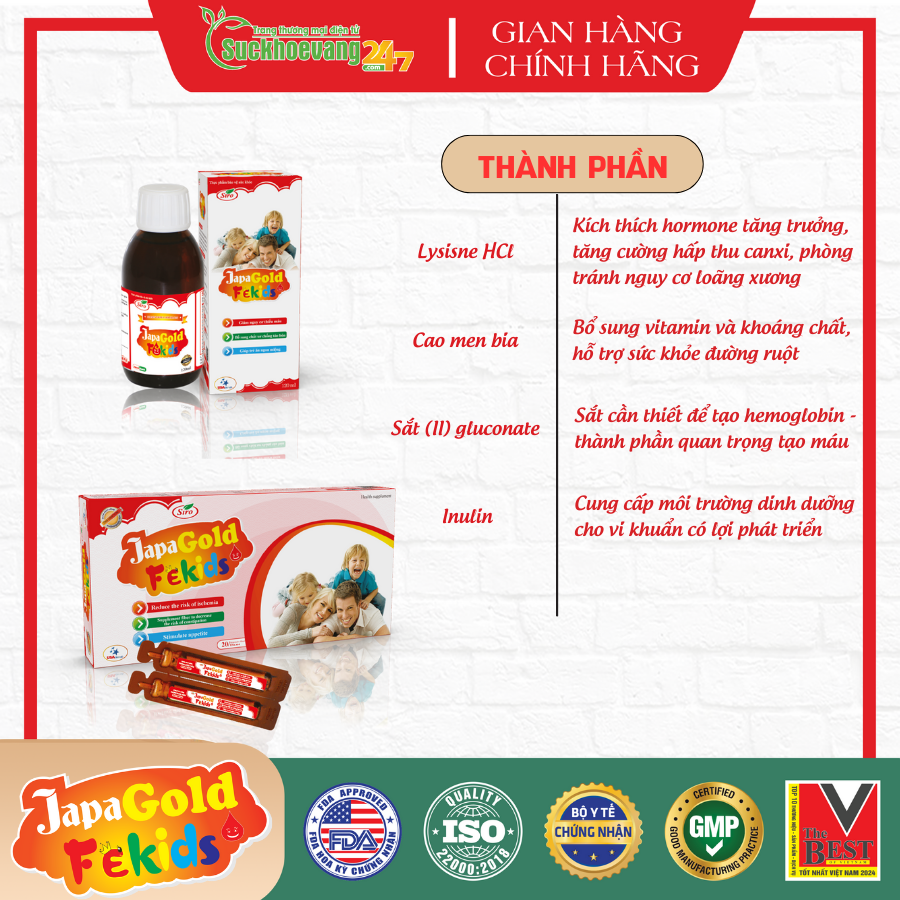 TPBVSK Siro JapaGold - FeKids