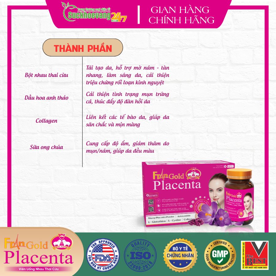 TPBVSK FranGold Placenta