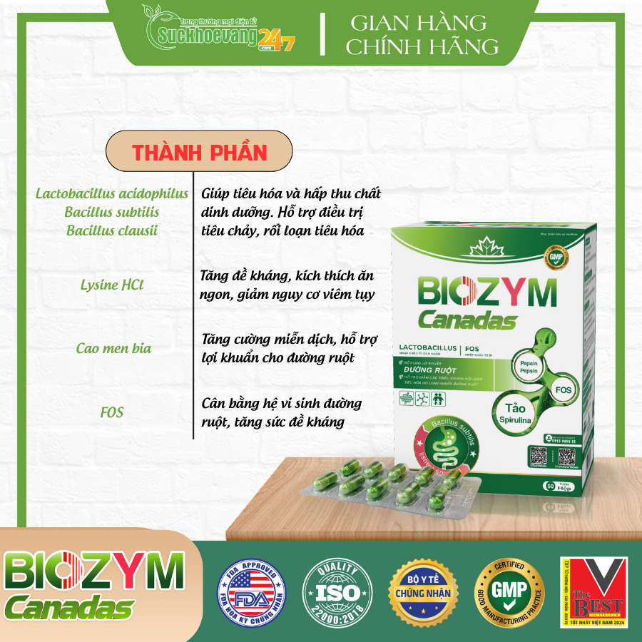 TPBVSK BioZym Canadas