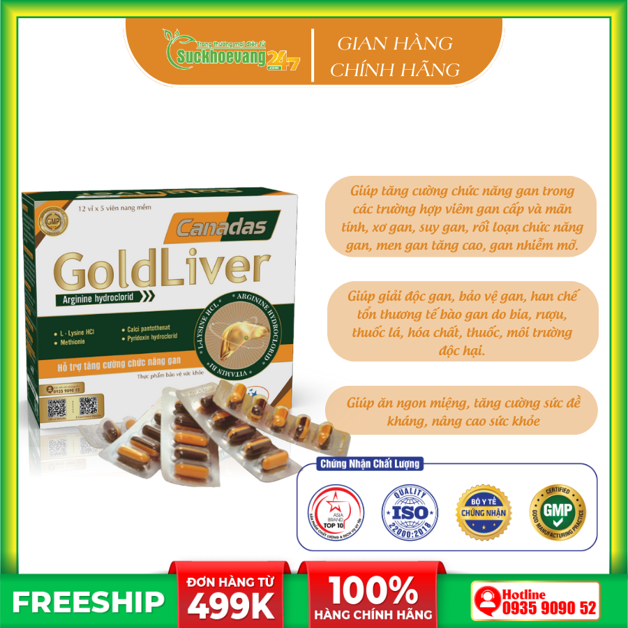 TPBVSK Canadas GoldLiver