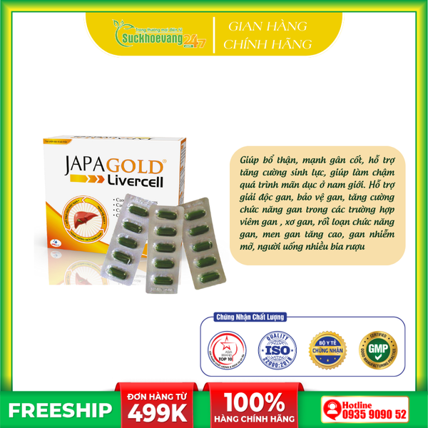 TPBVSK JapaGold Livercell