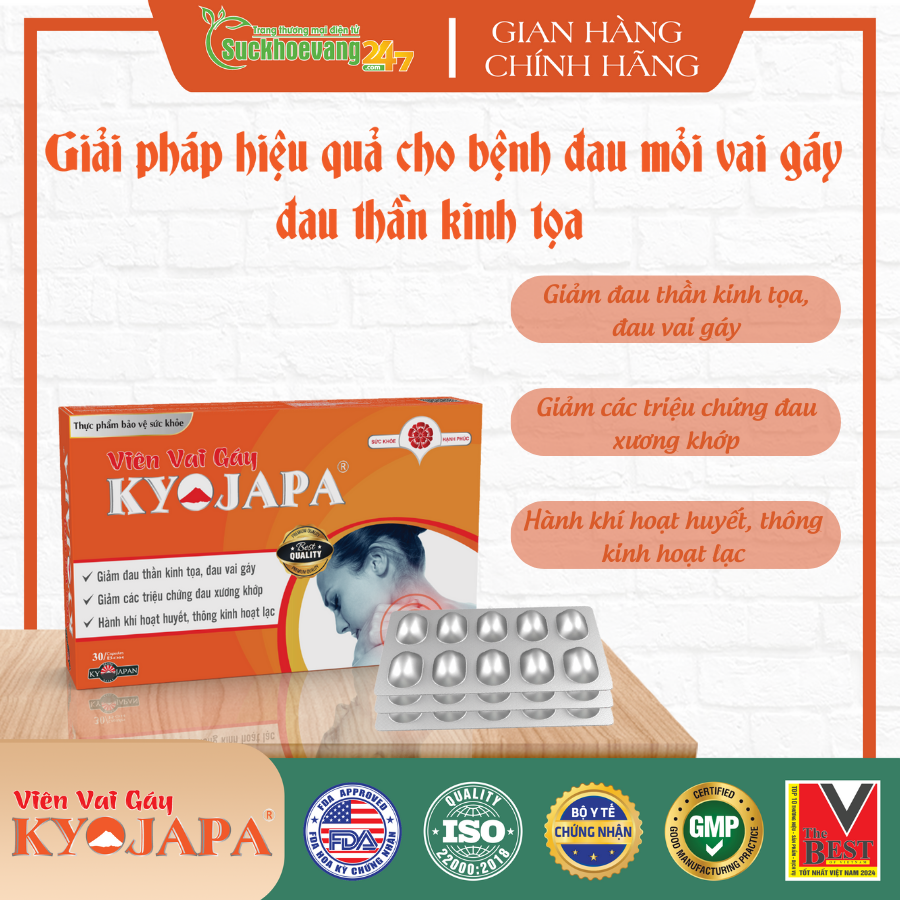 TPBVSK Viên Vai Gáy Kyojapa