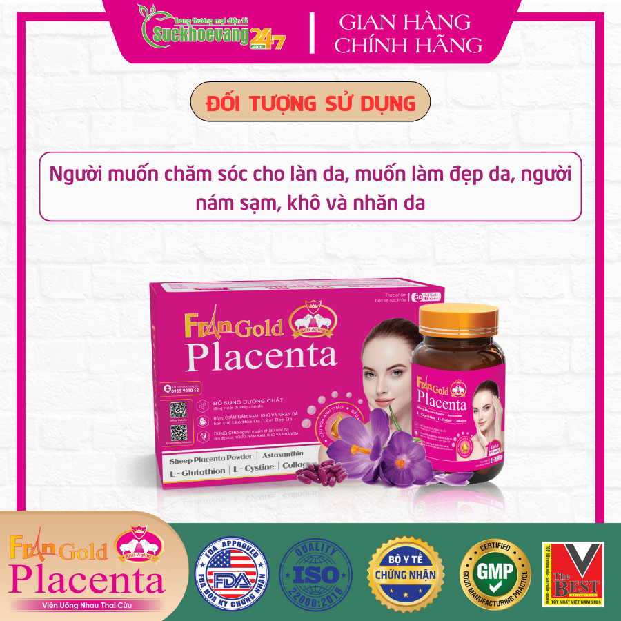 TPBVSK FranGold Placenta