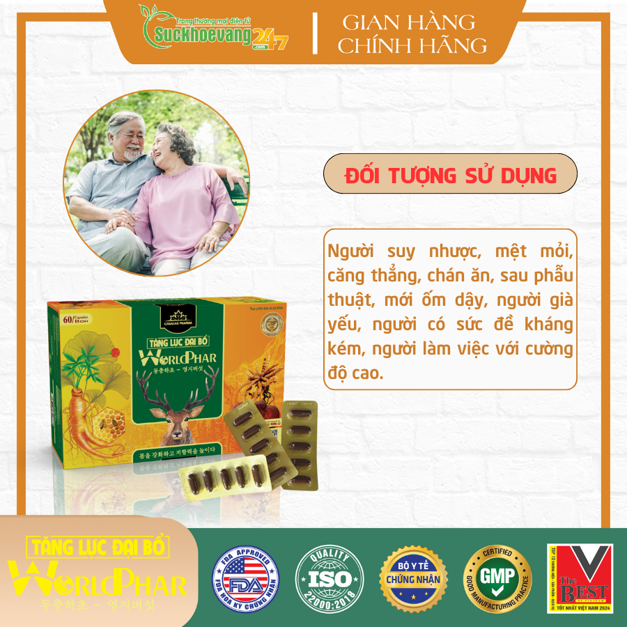 TPBVSK Tăng Lực Đại Bổ WorldPhar