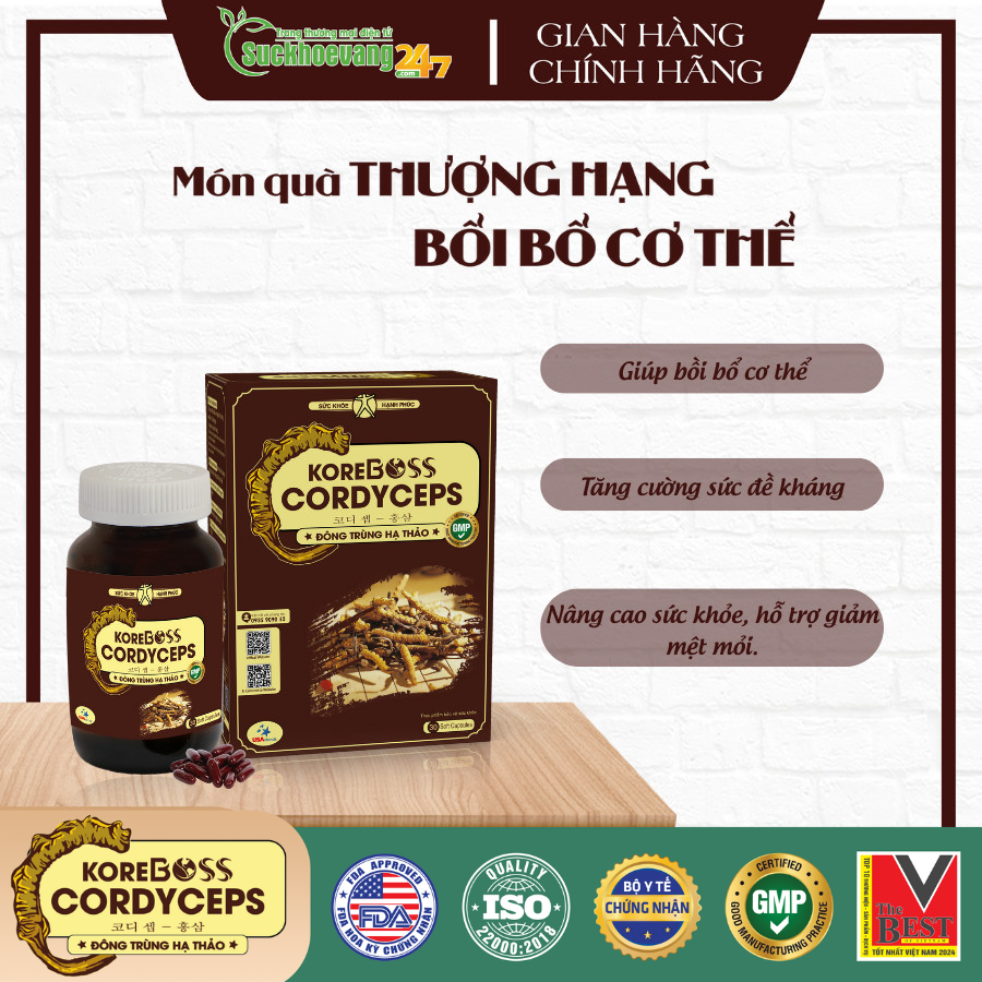 TPBVSK KOREBOSS CORDYCEPS