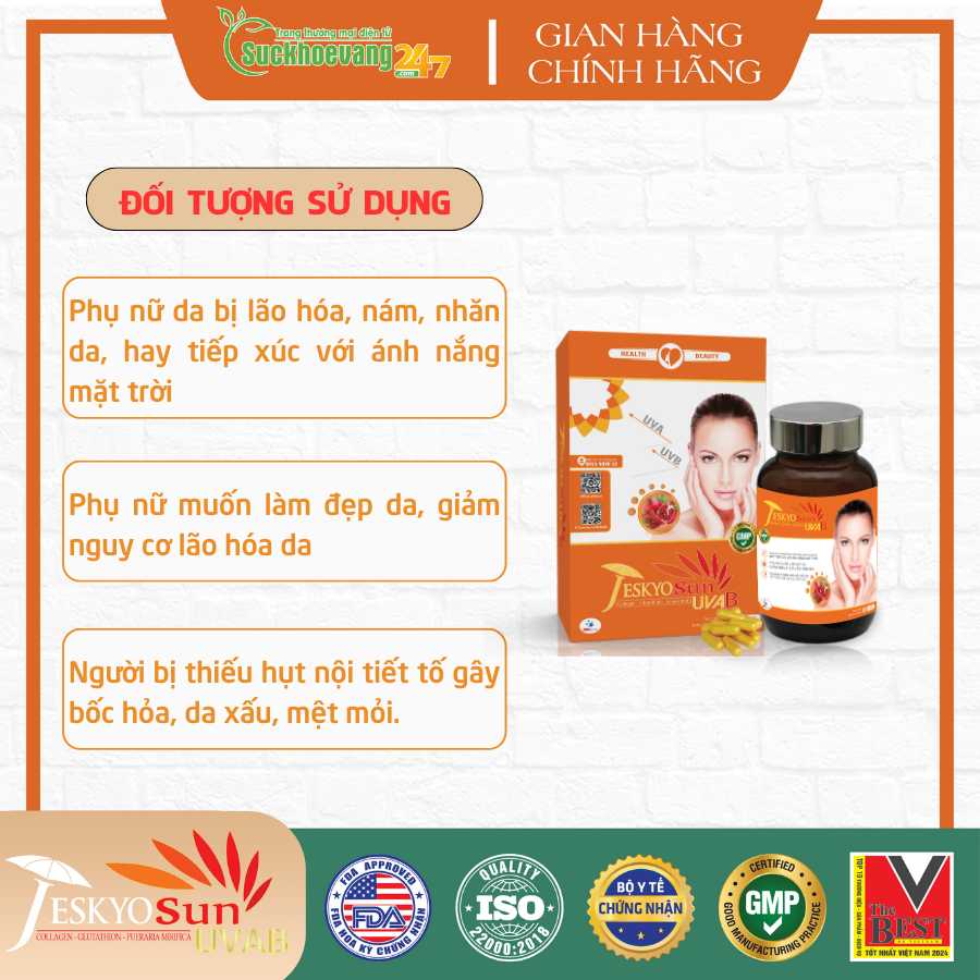 TPBVSK JeskyoSun-UVAB