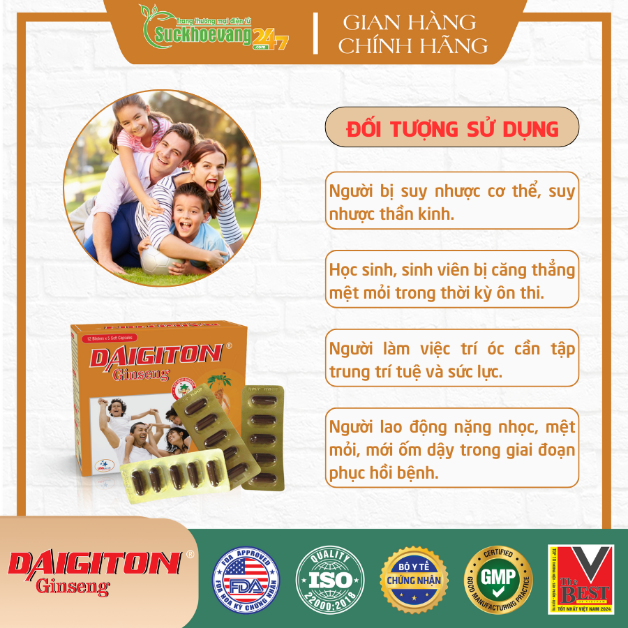 TPBVSK DAIGITON Ginseng