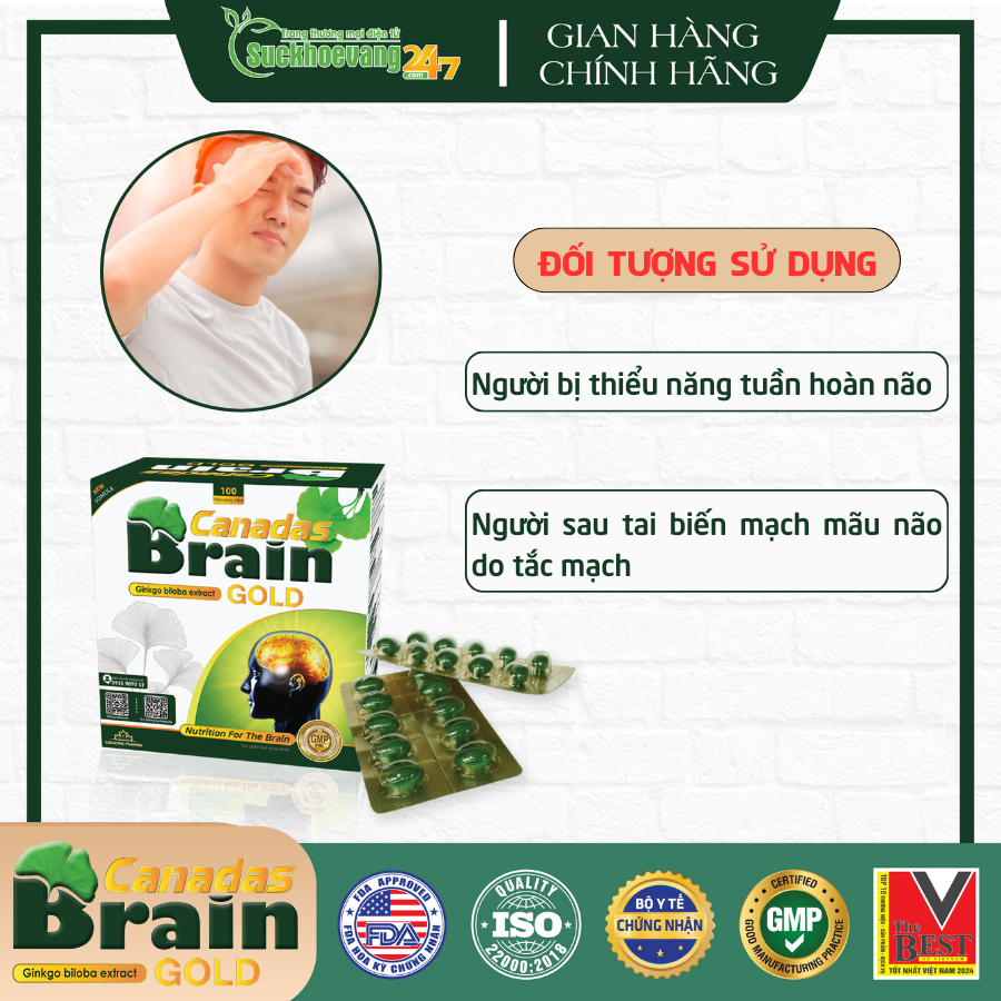 TPBVSK Canadas Brain Gold