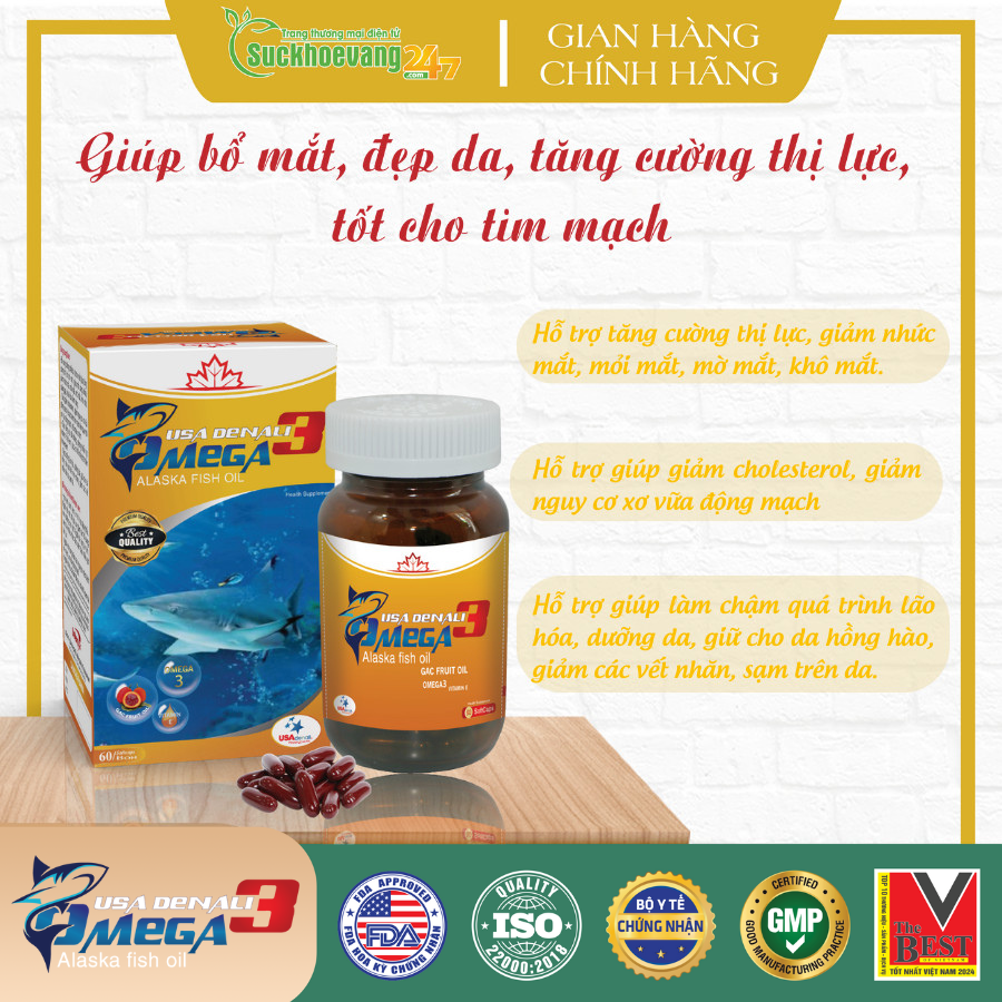 TPBVSK USADenali Omega 3