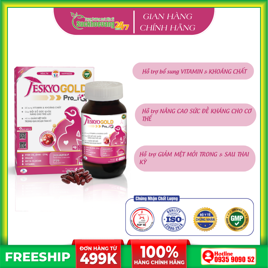 JeskyoGold Pro IQ