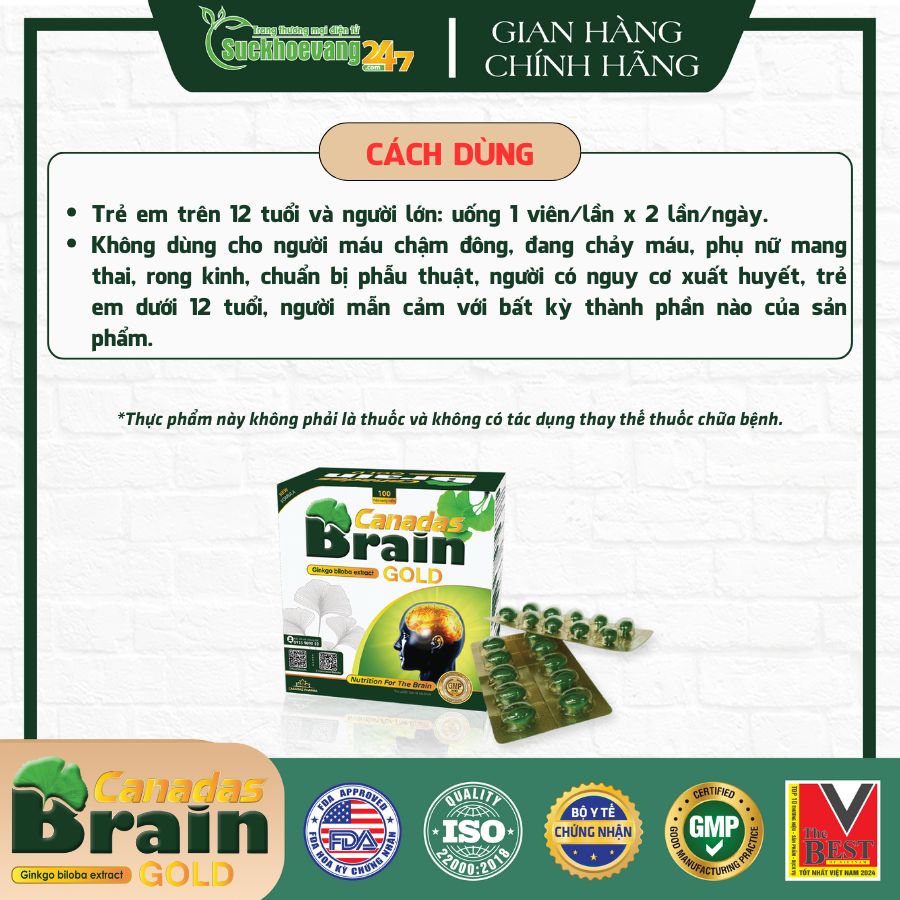 TPBVSK Canadas Brain Gold