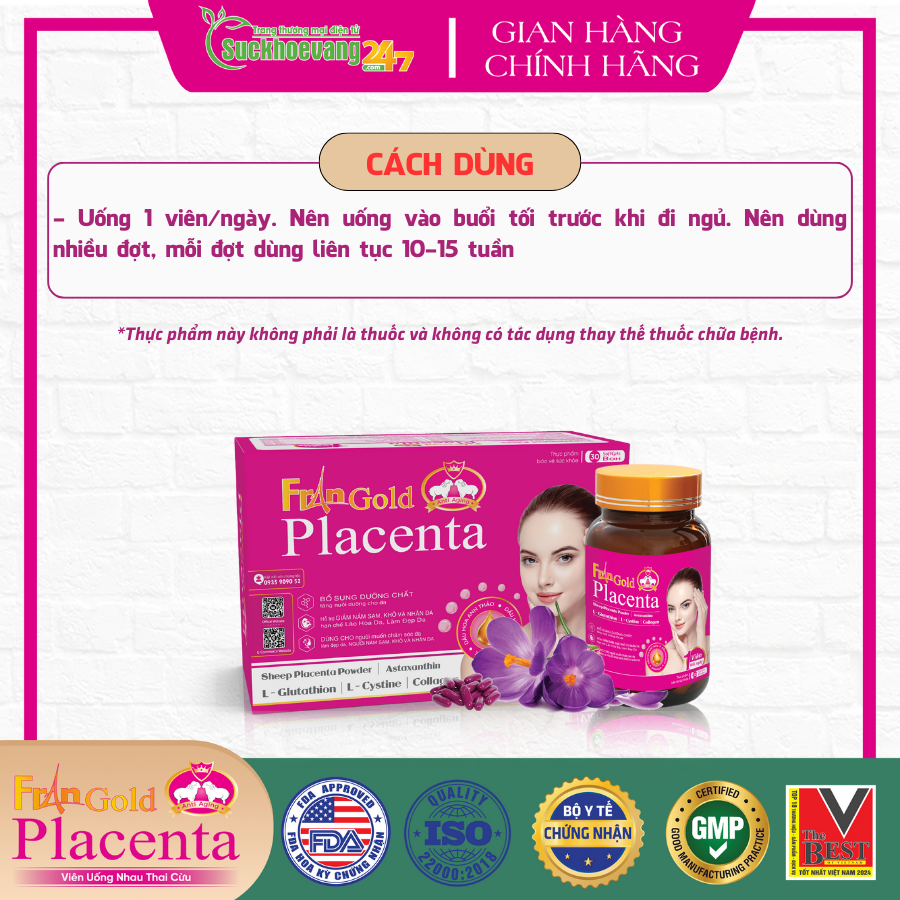 TPBVSK FranGold Placenta