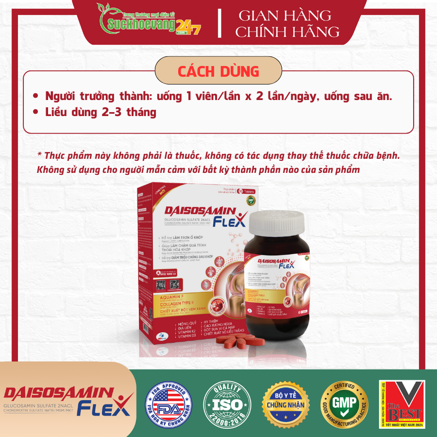 DAISOSAMIN FLEX