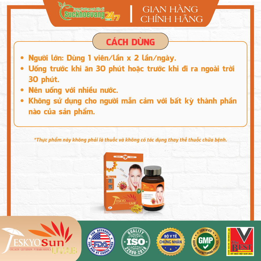 TPBVSK JeskyoSun-UVAB