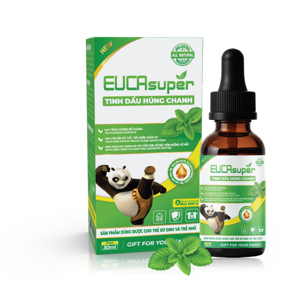 Tinh Dầu Húng Chanh EUCAsuper