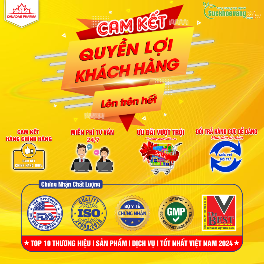 Viên uống hỗ trợ giảm ho, đau rát họng - FranGoldCozil