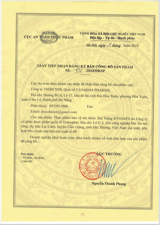 TPBVSK Đại Tràng Kyojapa