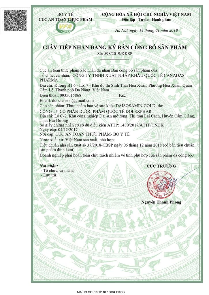 TPBVSK DAISOSAMIN GOLD