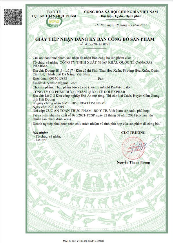 TPBVSK FranGold Previt-F