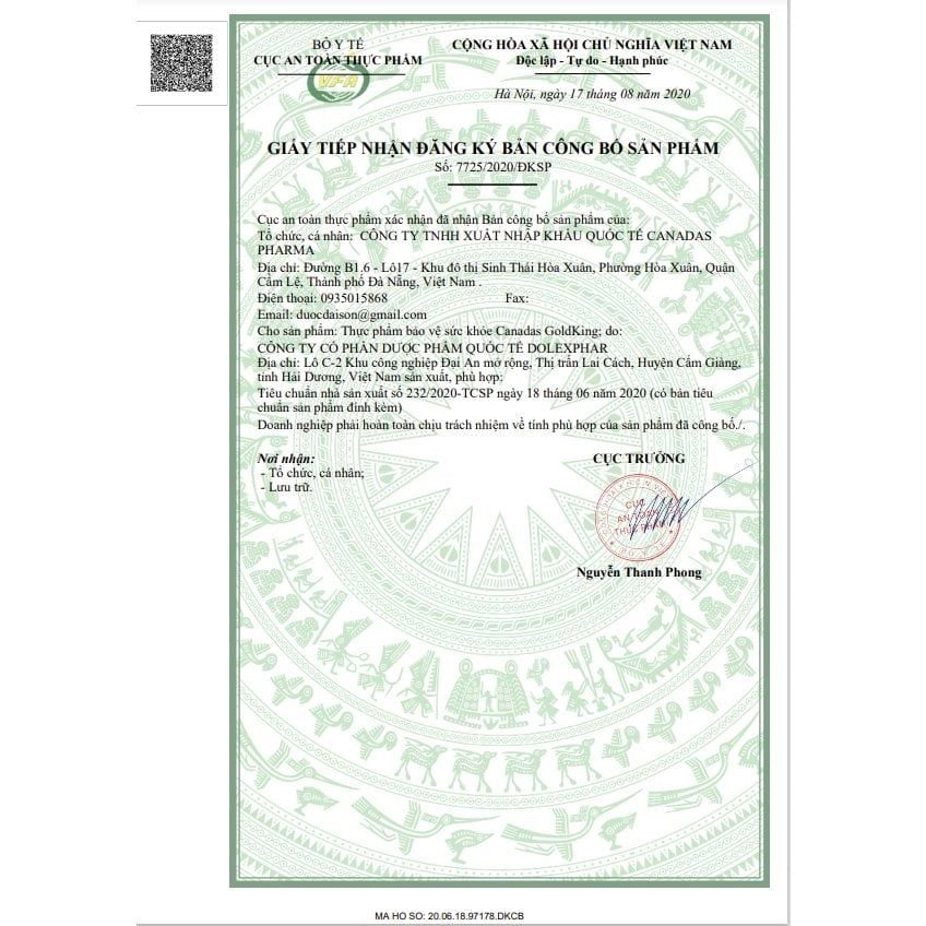 TPBVSK Canadas GoldKing