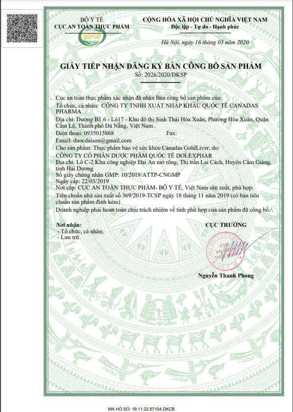 TPBVSK Canadas GoldLiver