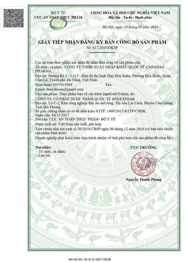 TPBVSK Siro JapaGold - FeKids