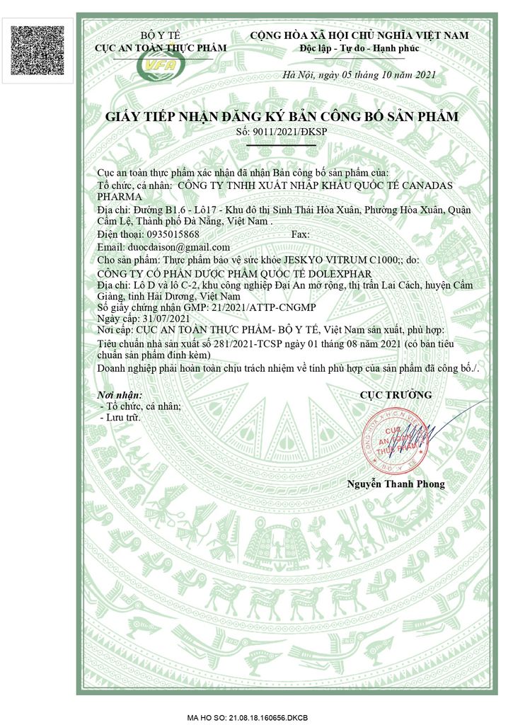 TPBVSK JESKYOVITRUM C1000