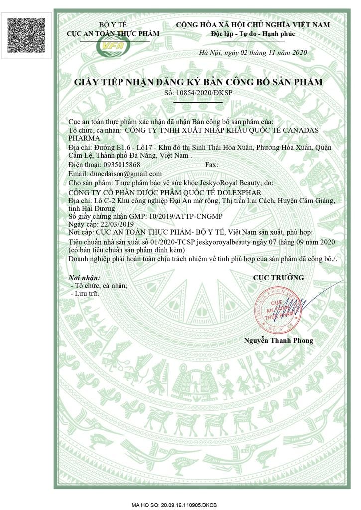 TPBVSK  JESKYO ROYAL BEAUTY