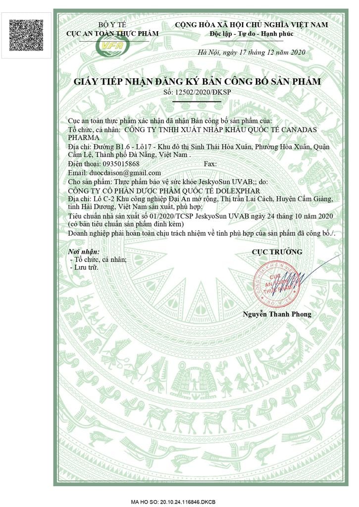 TPBVSK JeskyoSun-UVAB