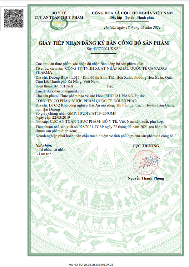 TPBVSK Educal Nano F